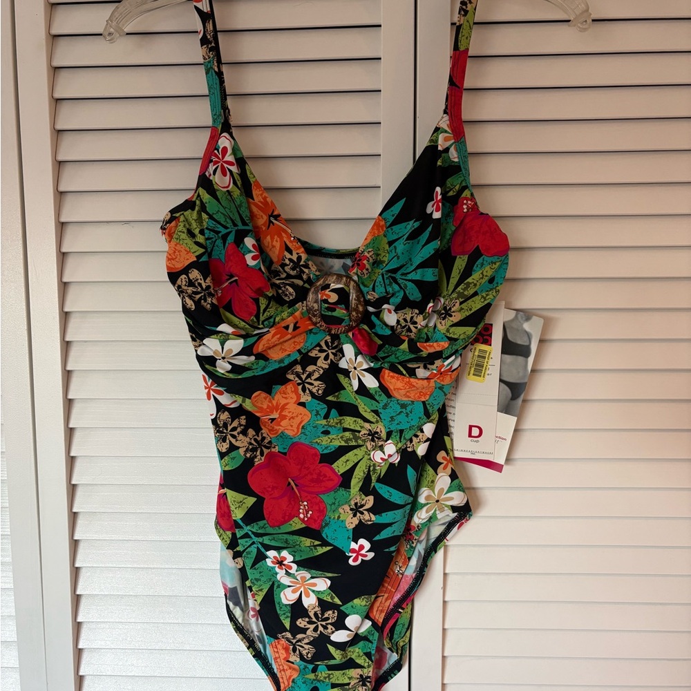 Coco Reef Tropical Floral One Piece Swimsuit